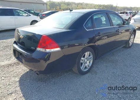 2014 Chevrolet Impala Limited Lt z USA, uszkodzony, nr VIN 2G1WB5E39E1181334